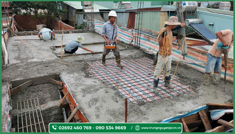 Đặt Bê Tông Thương Phẩm Mang Yang Gia Lai 