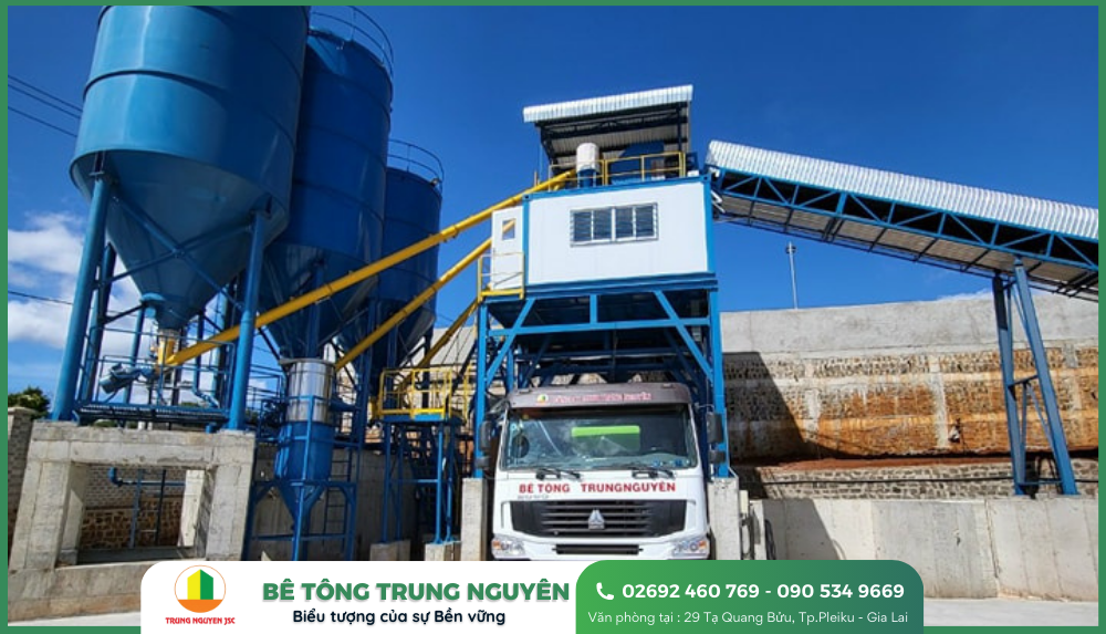 Mua bê tông thương phẩm Gia Lai ở đâu uy tín.