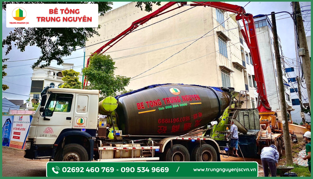 Bê Tông Thương Phẩm Đa Dạng - Trung Nguyên 