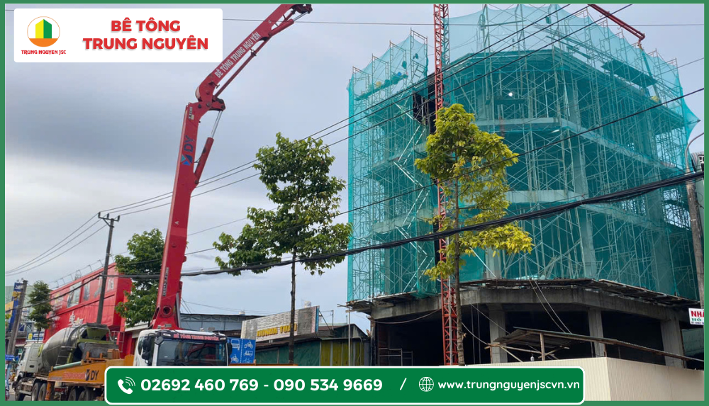 Thời tiết ảnh hưởng đến chất lượng bê tông thương phẩm