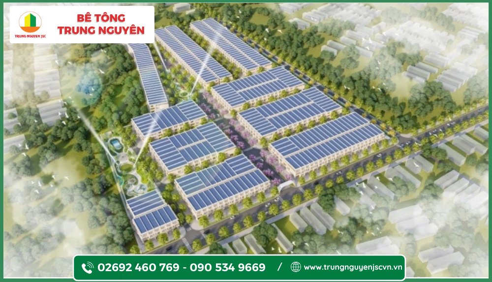 Bê Tông Trung Nguyên Đồng Hành Dự Án Plevia City - Khu Đô Thị Thông Minh Đầu Tiên Gia Lai