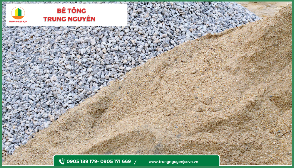 Bê tông tươi Gia Lai - thành phần 