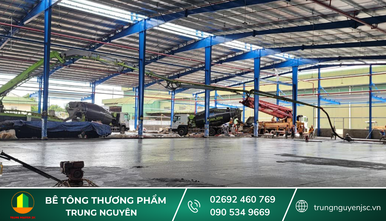 Khi xây nhà nên chọn bê tông tươi hay bê tông trộn thủ công 