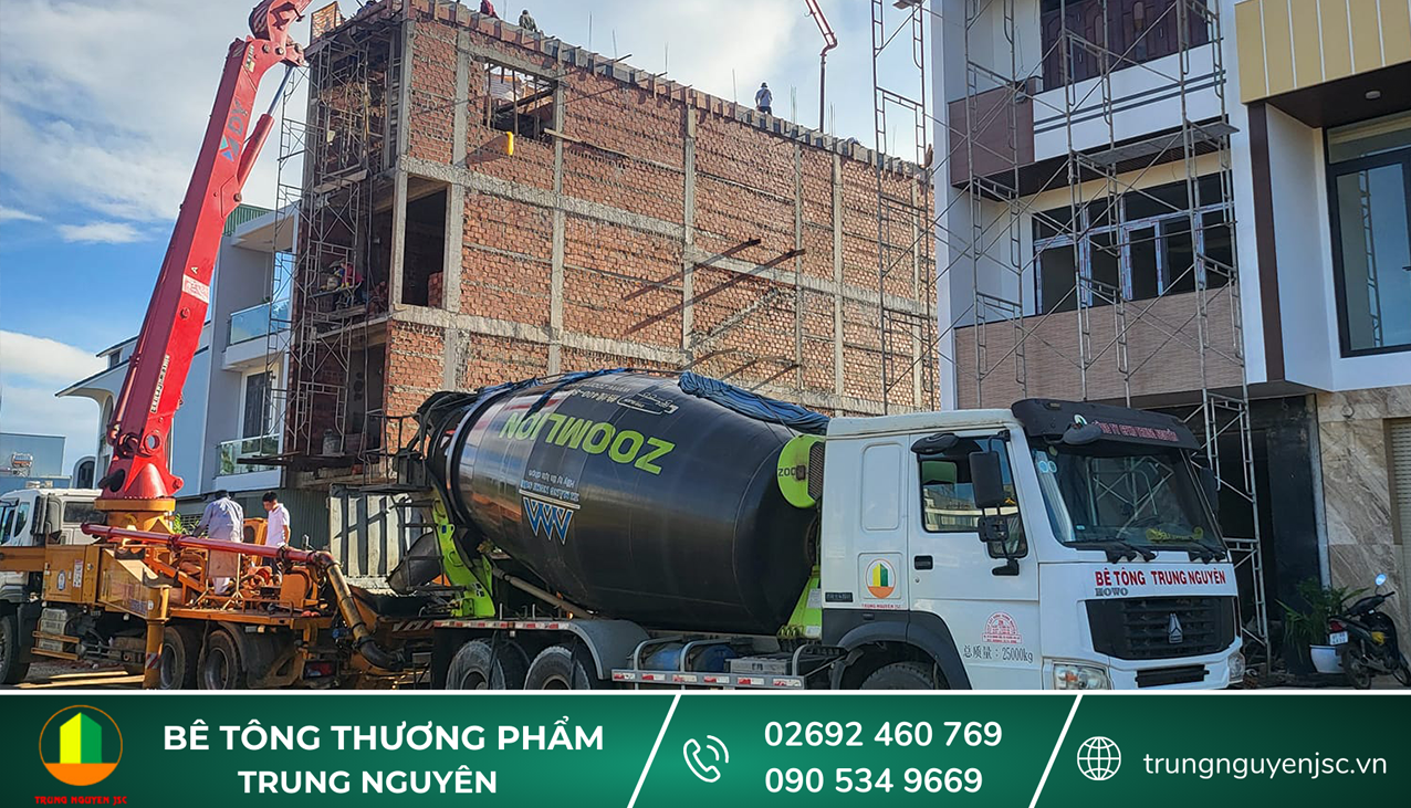 Khi xây nhà nên chọn bê tông tươi hay bê tông trộn thủ công 