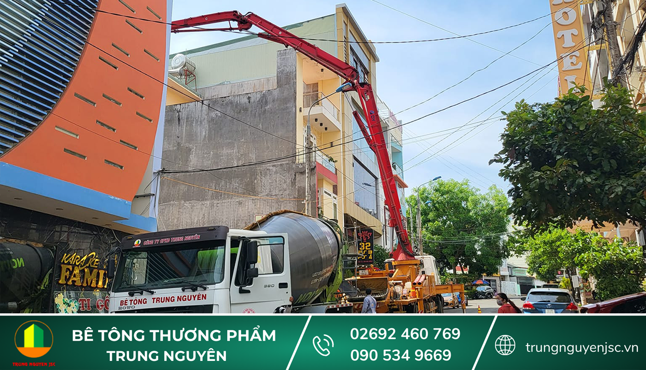 Những điều cần biết về bê tông tươi mác 200 - Trung Nguyên 