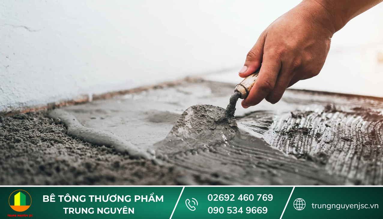 Những điều cần biết về bê tông tươi mác 200 - Trung Nguyên 