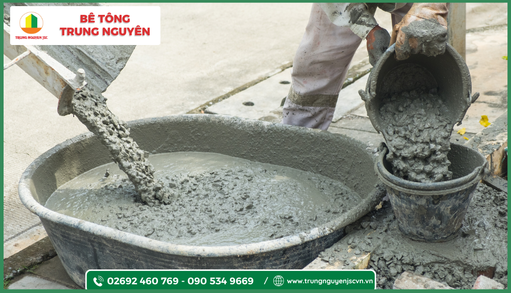 Lựa chọn xi măng phù hợp để trộn bê tông tươi - Trung Nguyên