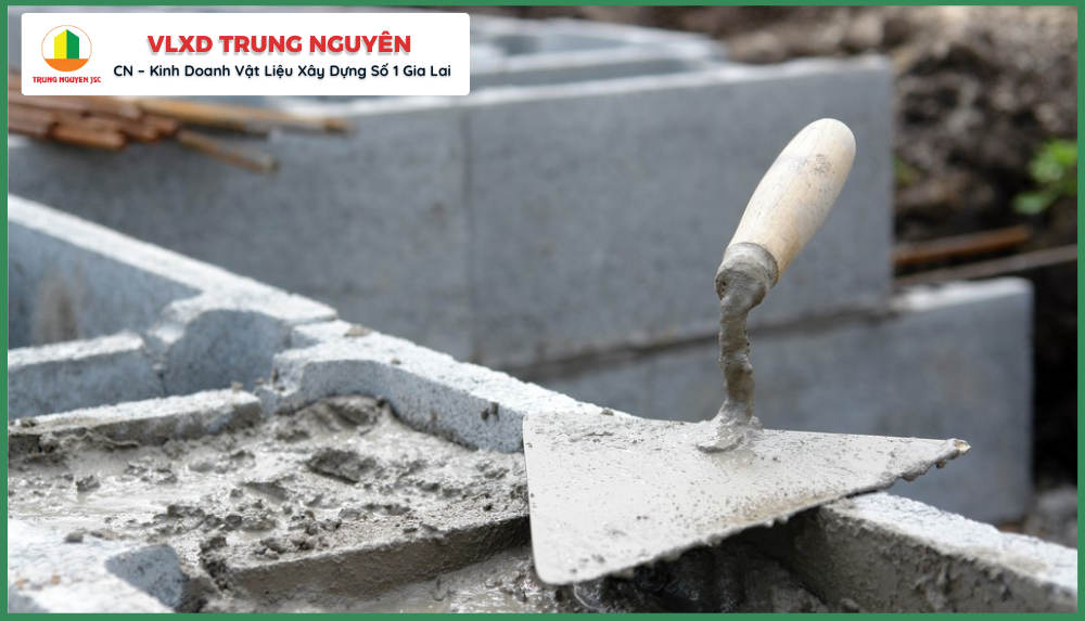 Lựa chọn xi măng phù hợp để trộn bê tông tươi - Trung Nguyên