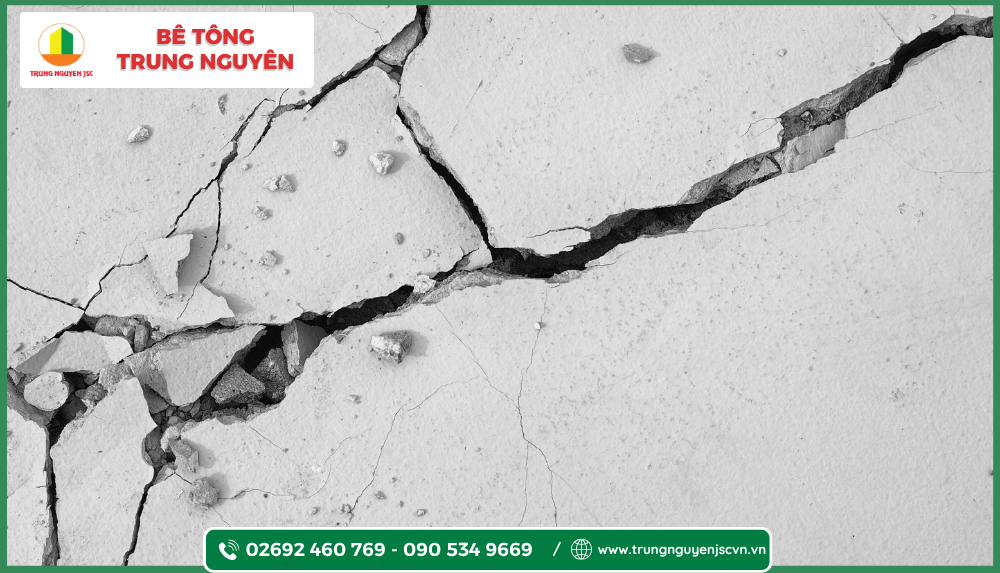 Các Hư Hỏng Bê Tông Thường Gặp & Cách Khắc Phục