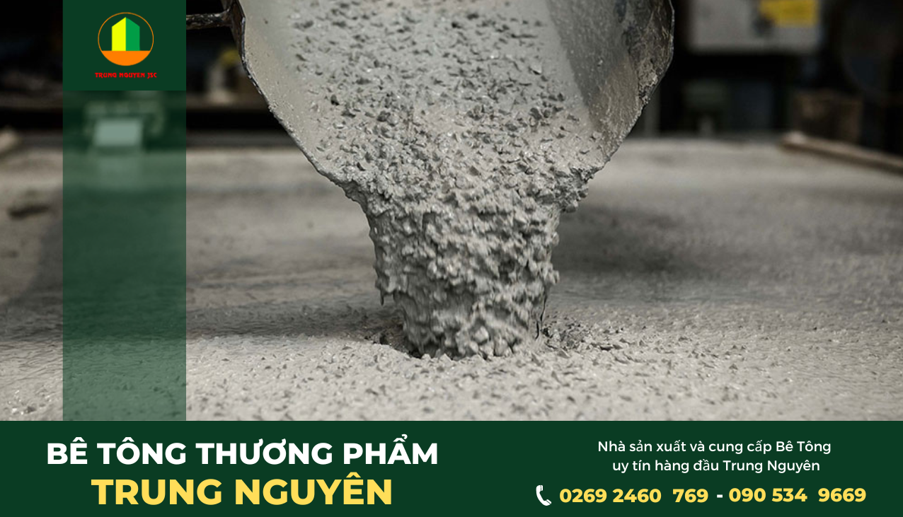 Các loại bê tông trong xây dựng - Bê tông trung nguyên 