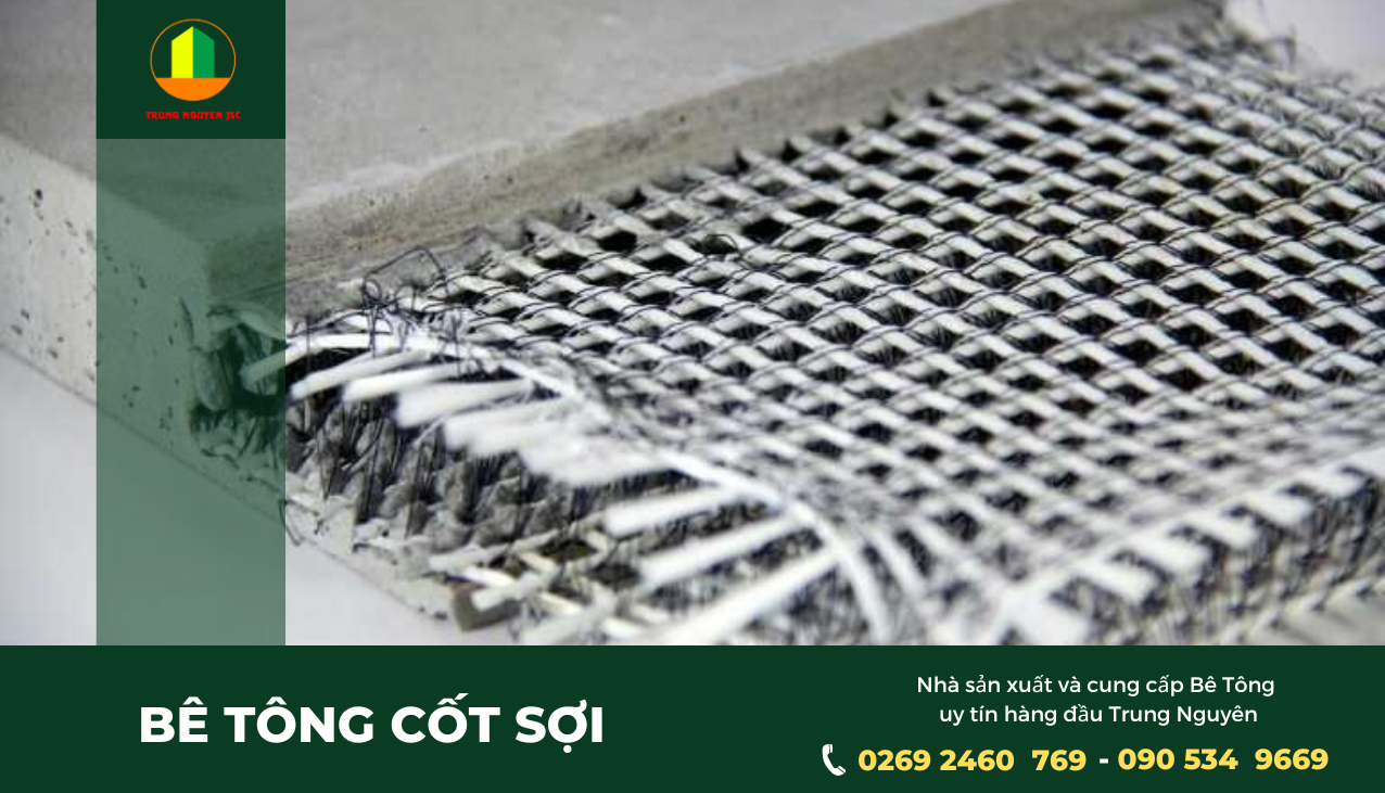 Các loại bê tông trong xây dựng - Bê tông Trung Nguyên