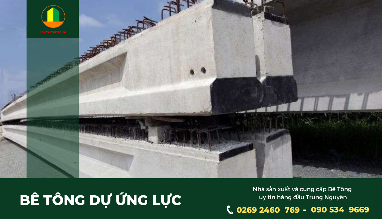 Các loại bê tông trong xây dựng - Bê tông trung nguyên 