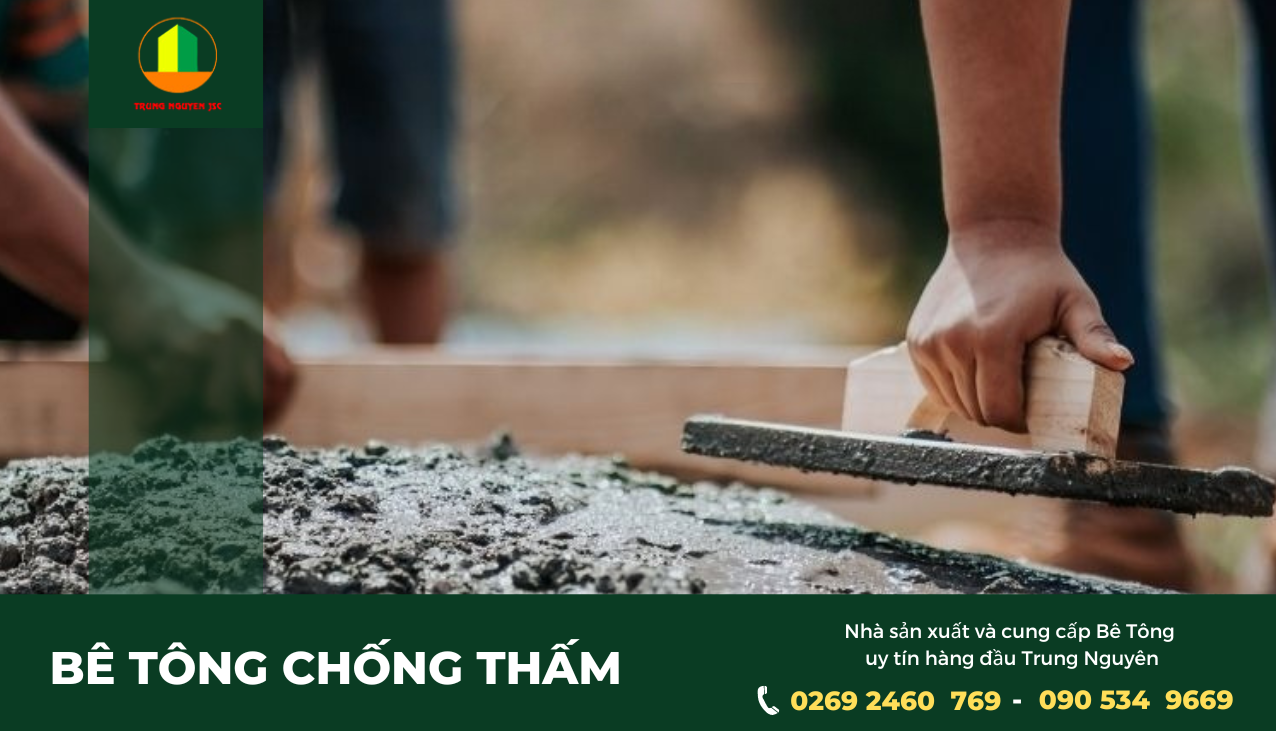 Các loại bê tông trong xây dựng - Bê tông trung nguyên 