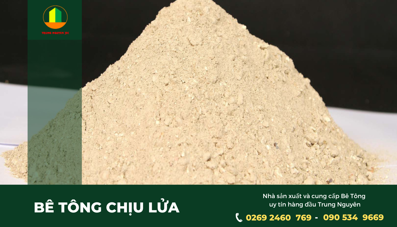 Các loại bê tông trong xây dựng - Bê tông Trung Nguyên 