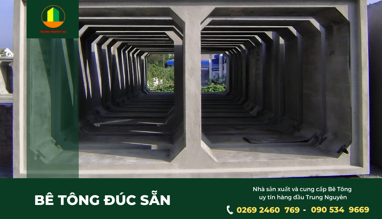 Các loại bê tông trong xây dựng - Bê tông Trung Nguyên