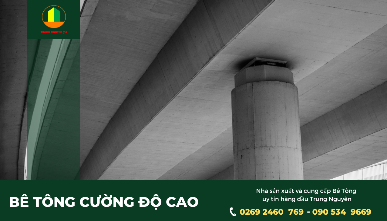 Các loại bê tông trong xây dựng - Bê tông Trung Nguyên