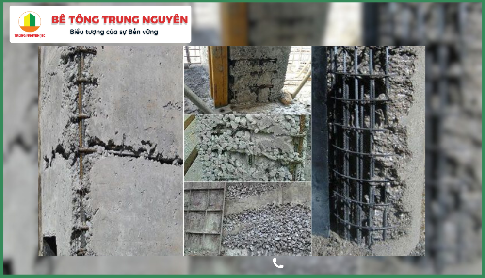 Cách đổ bê tông không bị rỗ - Bê Tông Trung Nguyên 