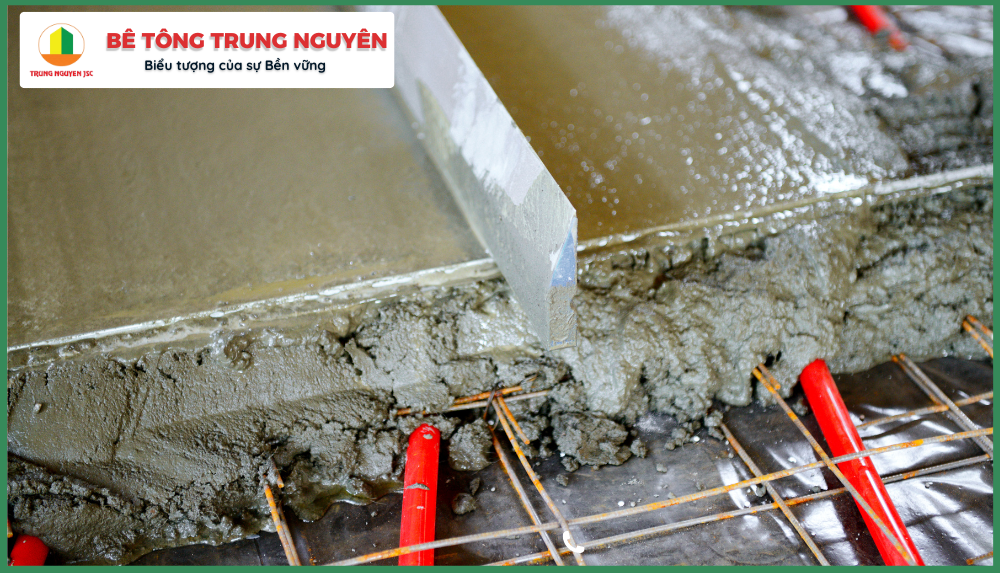 Cách đổ bê tông không bị rỗ - Bê Tông Trung Nguyên 