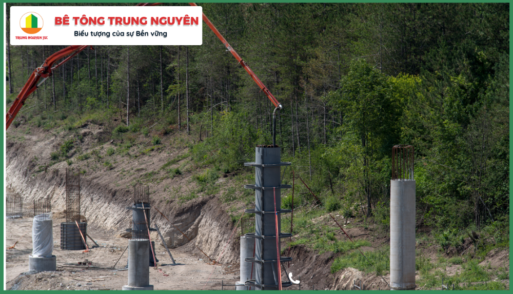 Cách đổ bê tông không bị rỗ - Bê Tông Trung Nguyên 