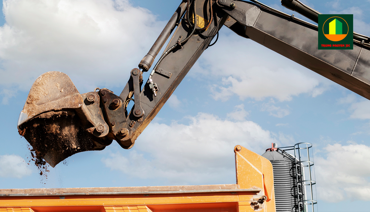 Cho thuê thiết bị xây dựng - công ty cổ phần xây dựng Trung Nguyên 