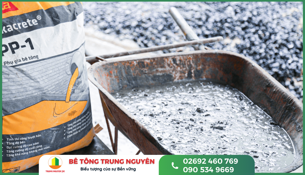 Chống Thấm Bê Tông - Bê Tông Trung Nguyên 