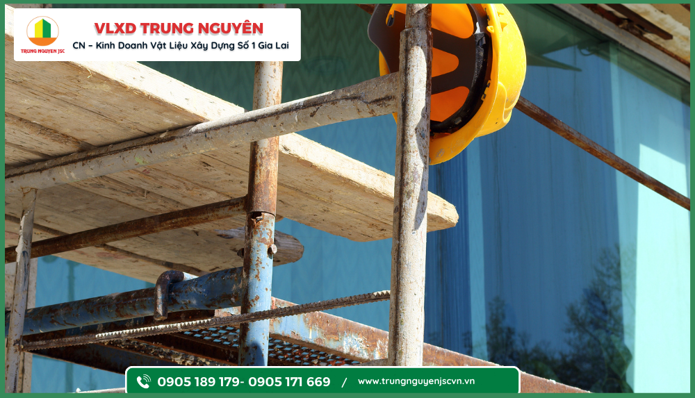 Yêu Cầu Kỹ Thuật Đối Với Cốp Pha Giàn Giáo