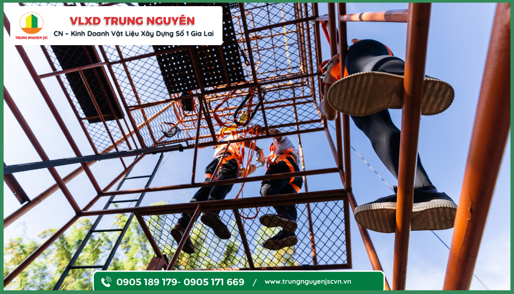 Yêu Cầu Kỹ Thuật Đối Với Cốp Pha Giàn Giáo