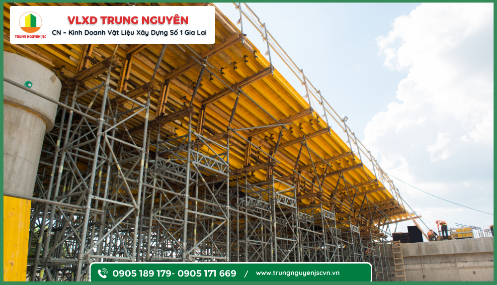 Yêu Cầu Kỹ Thuật Đối Với Cốp Pha Giàn Giáo