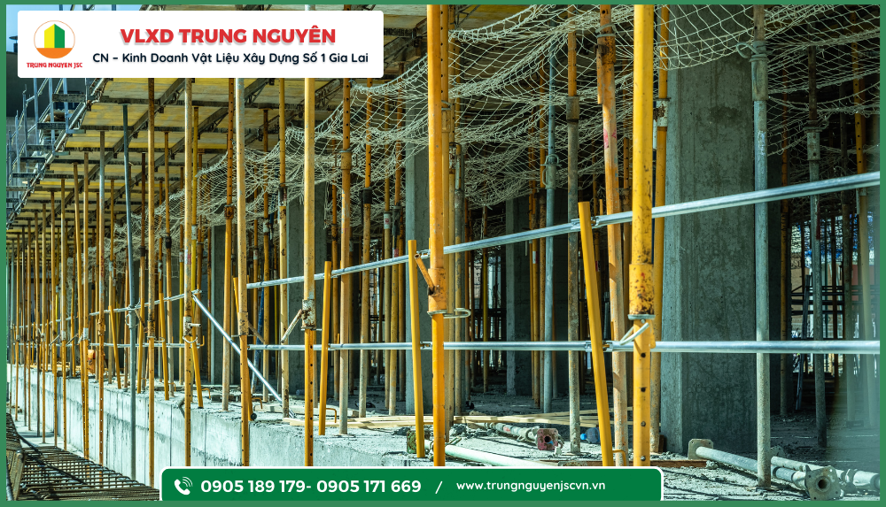 Yêu Cầu Kỹ Thuật Đối Với Cốp Pha Giàn Giáo