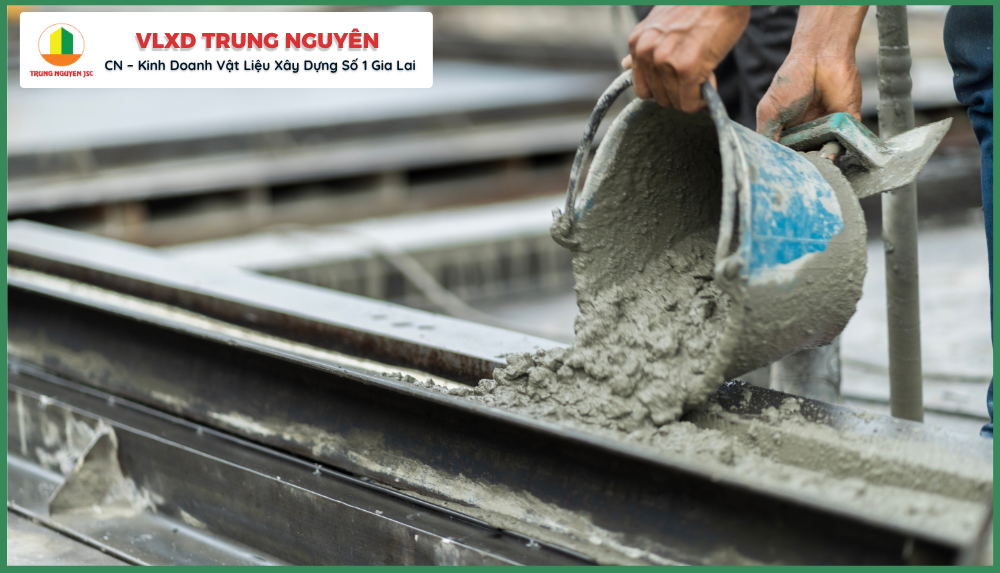 Định Mức Vật Liệu Xây Dựng Cho 1m³ Bê Tông - Bê tông Trung Nguyên 