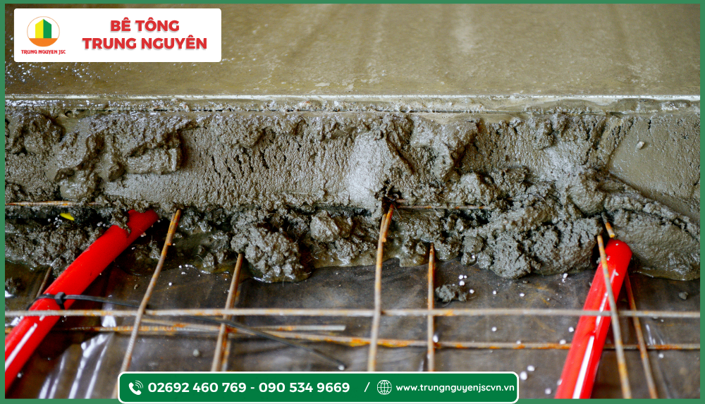 Định Mức Vật Liệu Xây Dựng Cho 1m³ Bê Tông - Bê tông Trung Nguyên 