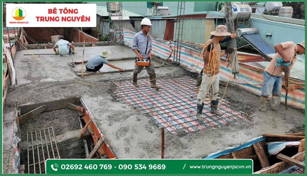 Định Mức Vật Liệu Xây Dựng Cho 1m³ Bê Tông - Bê tông Trung Nguyên 