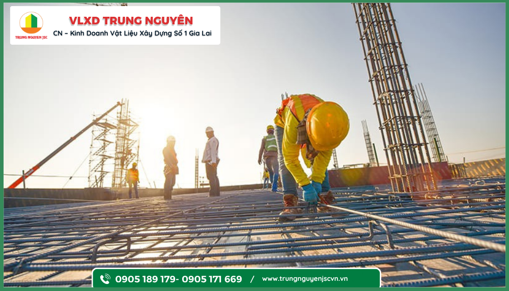 Cách Tính Định Mức Vật Tư  Đổ Bê tông Xây Nhà 