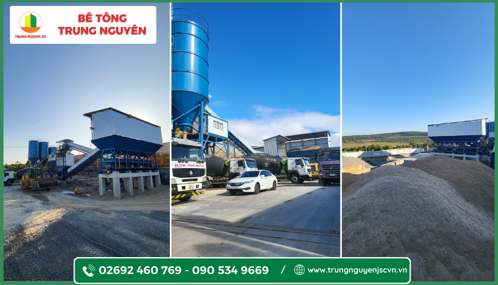 Bê Tông Trung Nguyên Đồng Hành Cùng Các Công Trình Trường Học Gia Lai
