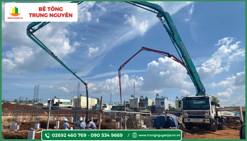 Hoàn thành đổ bê tông móng công trình Bệnh viện 331 – Gia Lai