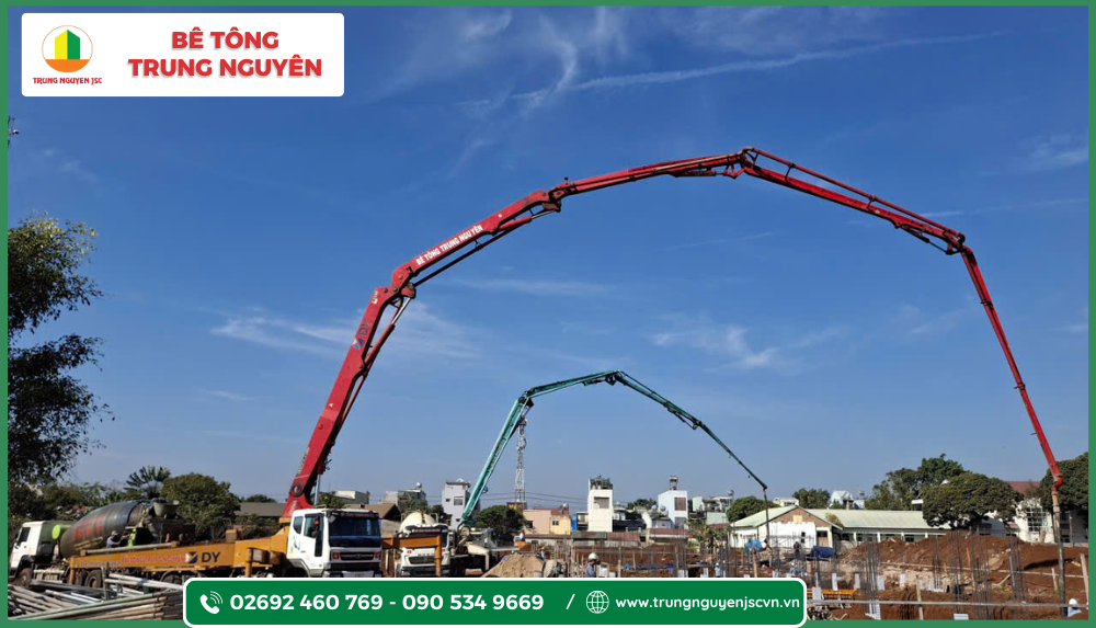 Hoàn thành đổ bê tông móng công trình Bệnh viện 331 – Gia Lai