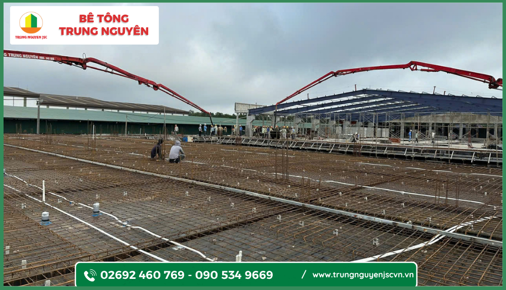 Cách Tính Khối Lượng Đổ Bê Tông Sàn - Trung Nguyên 