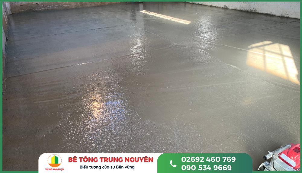 Cách Tính Khối Lượng Đổ Bê Tông Sàn - Trung Nguyên 