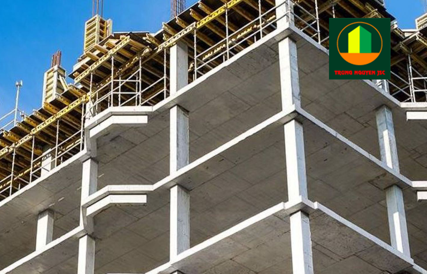 Đơn giá 1m3 bê tông cốt thép - Công ty xây dựng Trung Nguyên 