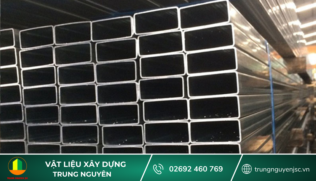 Đơn giá sắt hộp - Vật liệu xây dựng Trung Nguyên