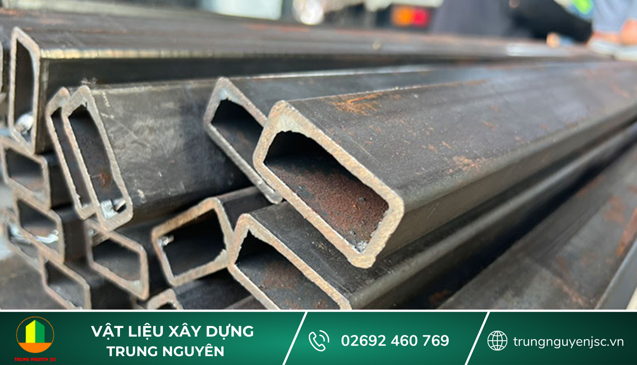 Đơn giá sắt hộp - Vật liệu xây dựng Trung Nguyên