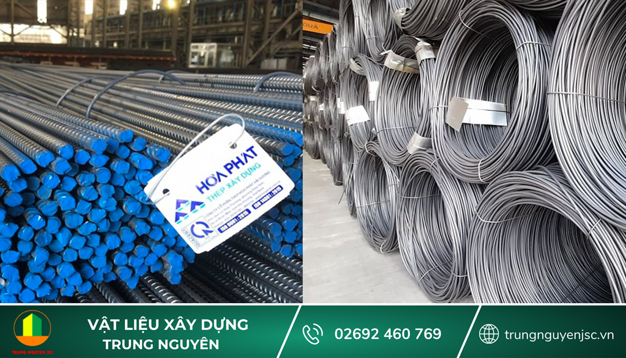 Đơn giá sắt tại Gia Lai mới nhất - VLXD Trung Nguyên