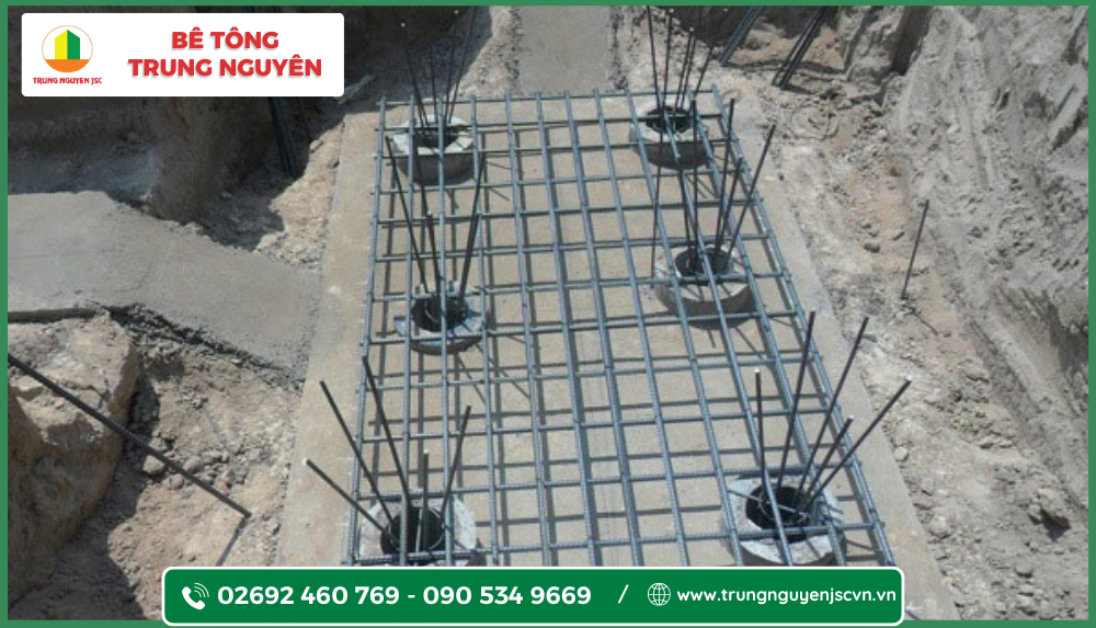 Ép Cọc Bê Tông Nhà Dân Dụng - Bê tông Trung Nguyên 