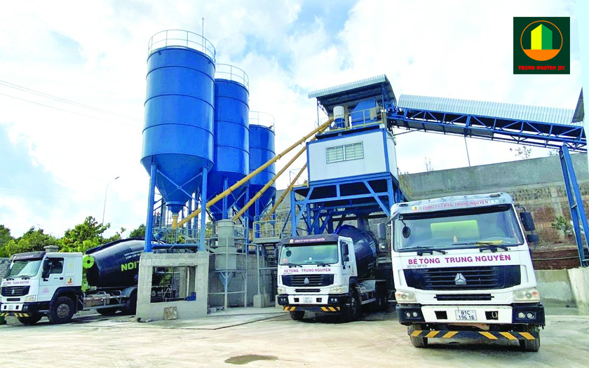 Quy trình và kỹ thuật trộn bê tông tươi đạt chuẩn