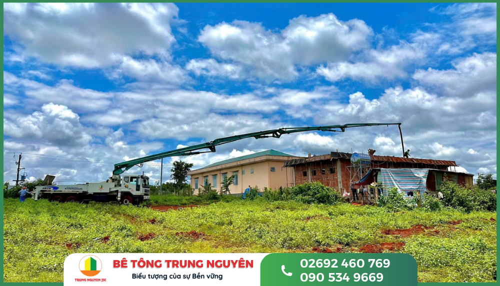 Giá Bê Tông Trung Nguyên Gia Lai 