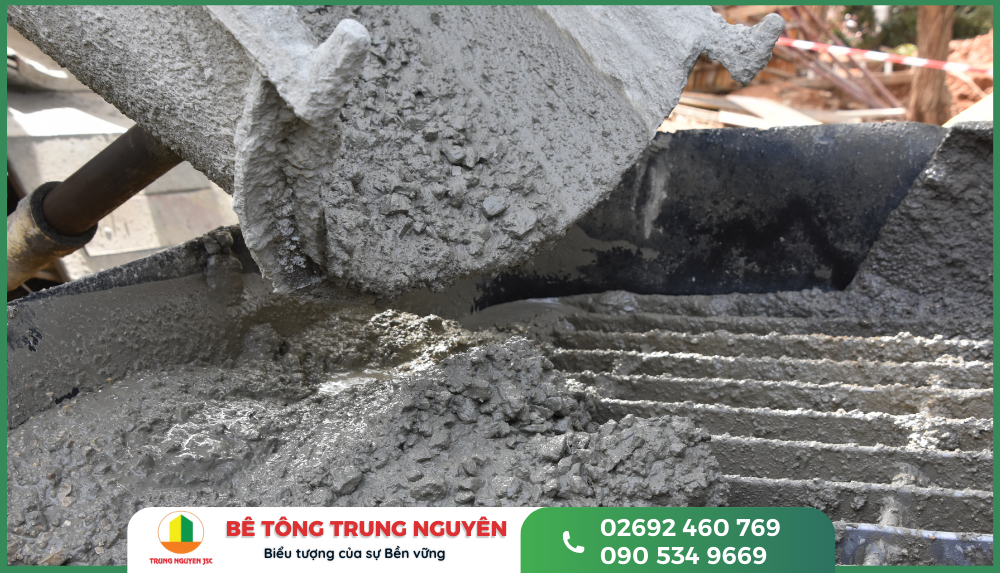 Giá Bê Tông Trung Nguyên Gia Lai 