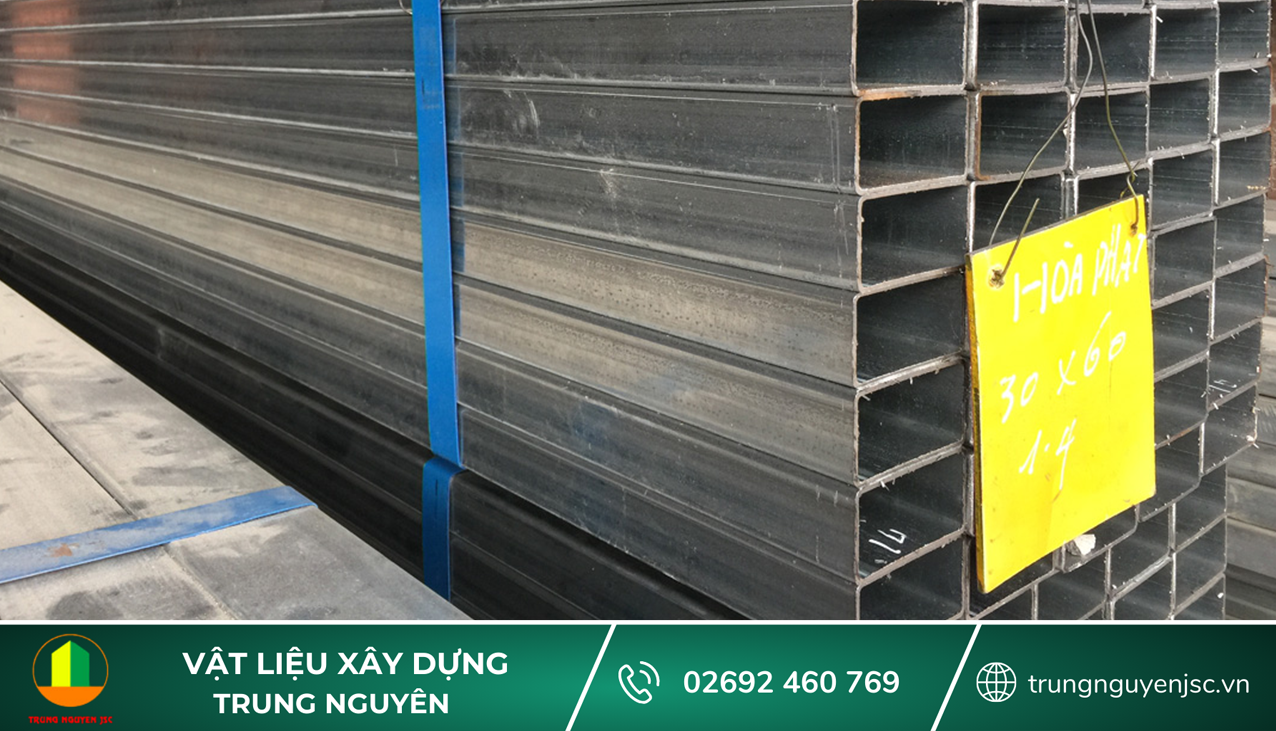 Giá hộp kẽm 40x80 - Vật liệu xây dựng Trung Nguyên 