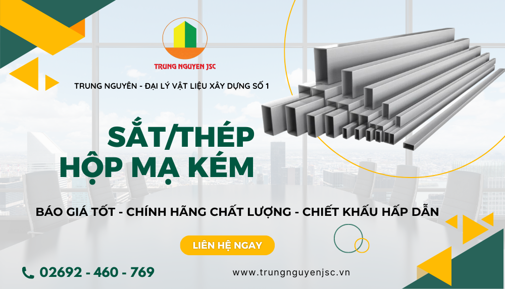 Báo giá hộp kẽm - Giá tốt, Chất lượng | VLXD Trung Nguyên 