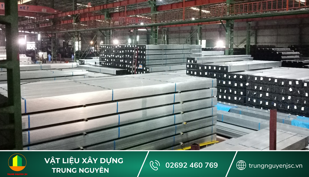 Báo giá hộp kẽm - Giá tốt, Chất lượng |VLXD Trung Nguyên 