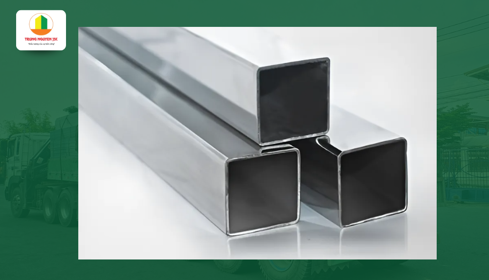 Giá sắt hộp 14x14 - Đại lý cấp 1 Hòa Phát Trung Nguyên